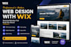 professional and responsive wix website design