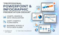 design powerpoint infographic gantt chart flowchart data presentation design