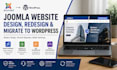 joomla website design redesign migrate to wordpress SEO optimization service