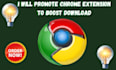 install extension  download and users engagaement
