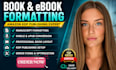 book formatting for amazon kdp, ebook formatting, kindle, paperback formatting