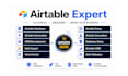 build airtable setup, airtable automation and softr webapp