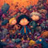 create whimsical children book illustration