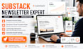 setup substack account substack promotion newsletter design email template