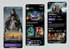 develop ai music streaming app, live streaming app, ott app, video streaming app