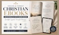 professionally design and format christian ebooks devotionals faith based book