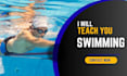 train and teach you how to swim