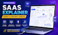 create explainer demo video software demo video b2b saas