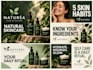 design ad creative, youtube thumbnails, social posts, logo and banners in canva