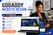 godaddy website redesign godaddy develop godaddy website