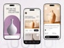 create auction app, bidding app, art gallery app, online auction app