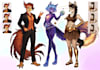 create, draw your furry, anime, dnd, game character design