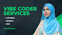 develop ai web apps using vibe coding