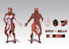 make character sheet or reference sheet for your character