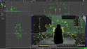 vfx compositing, green screen removal, rotoscoping and cinematic vfx video edit
