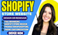 build a high converting shopify drop shipping store that sells