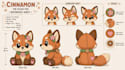 design plush reference sheet, toy tech pack stuffed animal ych character concept