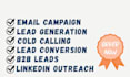 do linkedin ads b2b lead generation cold call dripify sales closer