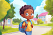 draw professional children book illustration