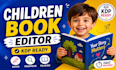 edit and proofread your children book for amazon KDP