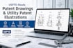 create uspto ready drawings and patemt utility illustration