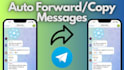 create telegram auto forward bot,telegram message forwarder bot,auto posting bot