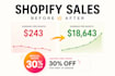 built shopify website, dropshipping store, shopify site redesign