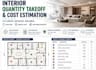 markup quantity takeoff from 2d floor plan, design cost estimation for USA house