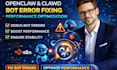 fix openclaw clawdbot moltbot errors bugs vps automation issues fast