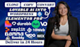 clone lovable ai site into wordpress website ,lovable dev ai ,lovable shopify