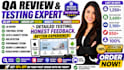 qa review, website testing, ios app testing, website review, android app testing
