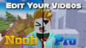 do gaming videos editing and intro