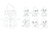 design a unique mascot character for you