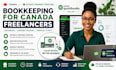 do bookkeeping for canada freelancers quickbooks expenses tracking