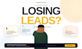 design mca website, business funding website, mca ads creative for iso website