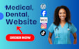 medical website health care website dental clinics leads health care leads