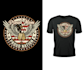 create trendy typography t shirt design with custom quotes