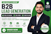 do b2b lead generation email list building email finder targeted leads
