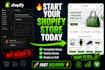 setup your shopify store professionally for a successful launch