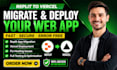 migrate replit app to vercel hosting issues web app deploy app replit to vercel