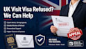 help with UK visit visa refusal and appeals