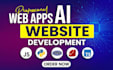 develop ai website, ai chatbot , ai web application