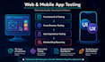 test your android and IOS mobile app with bug reports