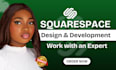 migrate wix to squarespace, wordpress to squarespace, build squarespace website