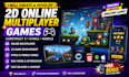 develop 2d online multiplayer game, 2d construct 3 game, html5, mobile, fix bugs