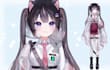 design and rig live2d vtuber model, 2d vtuber rigging, anime vtuber commission