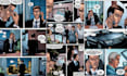 comic book illustration comic strip comic graphic novel manga comic artist comic