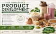 do food formulation, product development supplement, protein bars powders drinks
