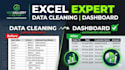 do data cleaning excel dashboard, data analysis
