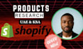 add shopify store dropshipping high demand product